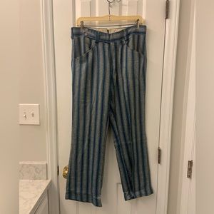 Vintage Esquire Sportswear striped pants